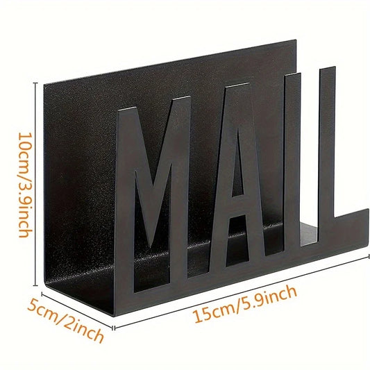 Desk Mail Organizer Stand