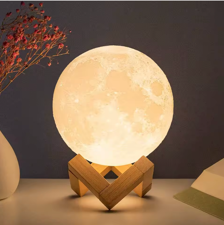 MoonGlow LED Ambient Night Lamp