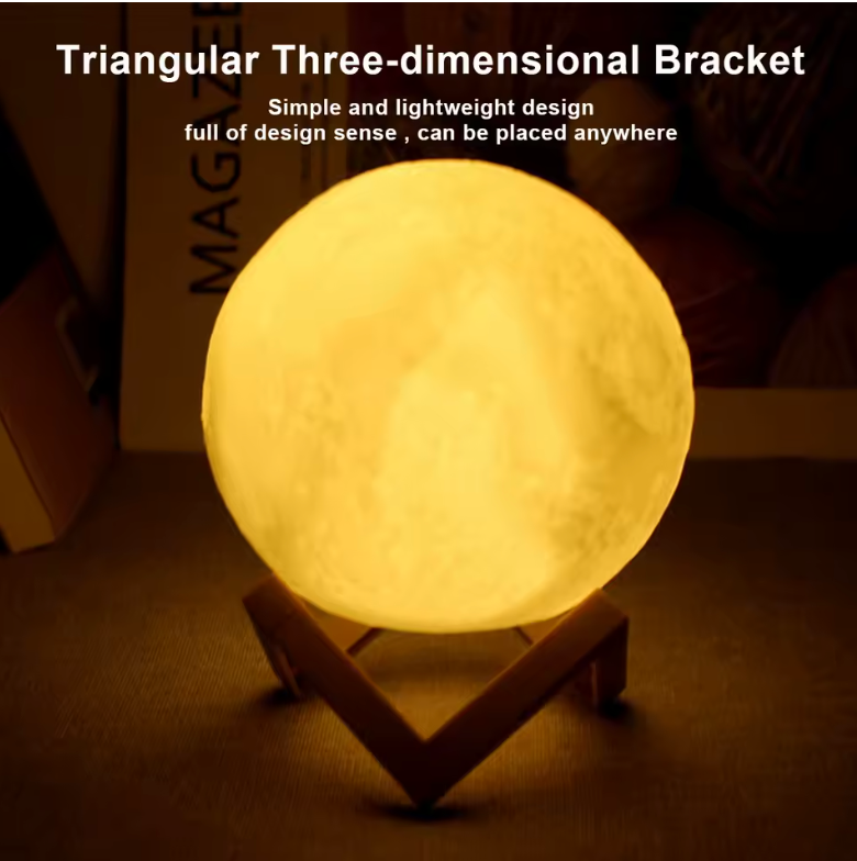 MoonGlow LED Ambient Night Lamp