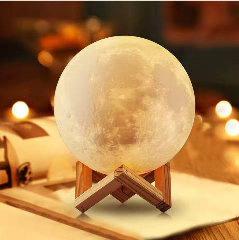 MoonGlow LED Ambient Night Lamp