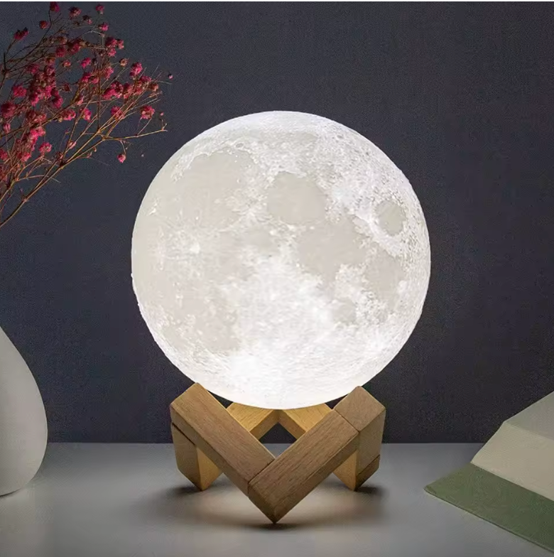 MoonGlow LED Ambient Night Lamp