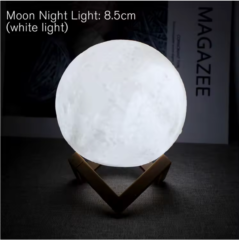 MoonGlow LED Ambient Night Lamp
