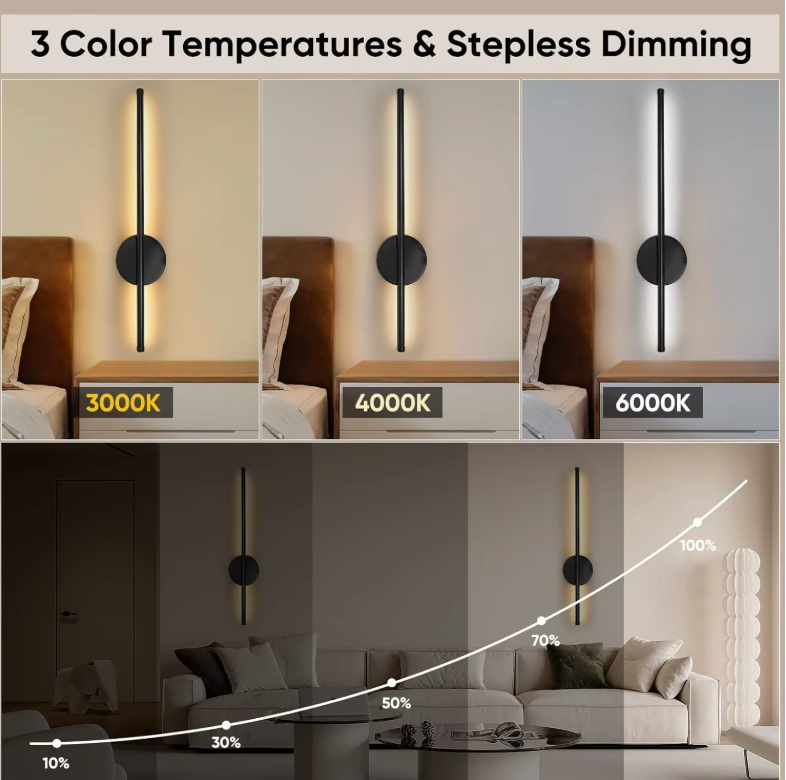 GlowBar Wireless Wall Light