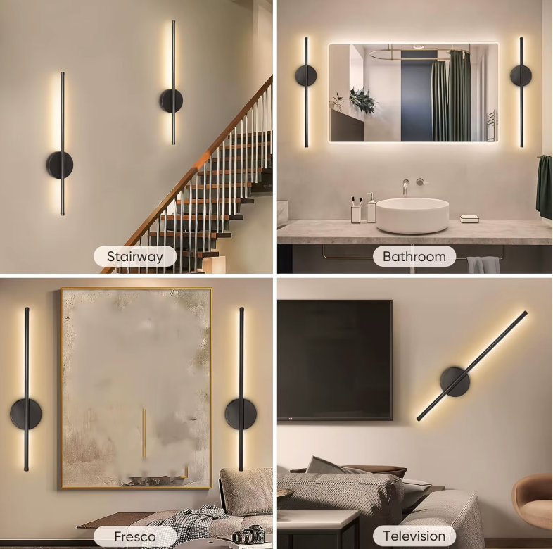 GlowBar Wireless Wall Light