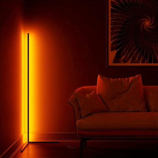 CornerGlow RGB LED Mood Floor Lamp