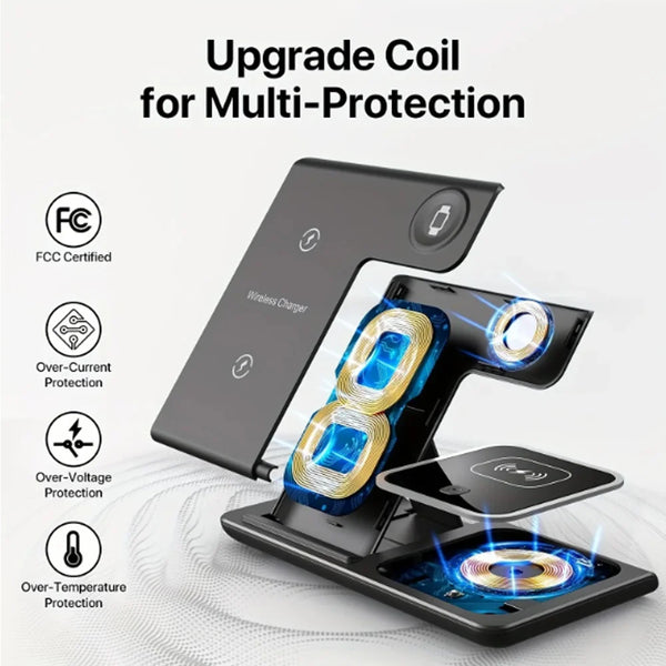 MagFold Fast Charger