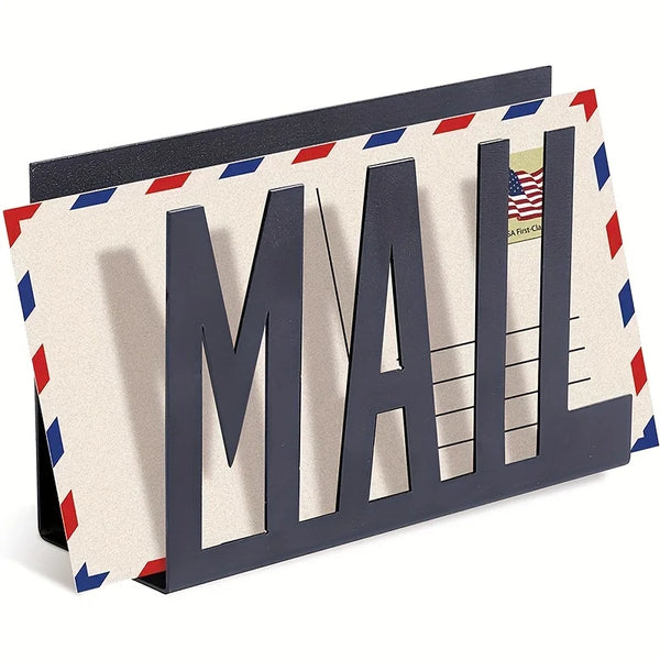 TidyMail Desk Mail Organizer Stand