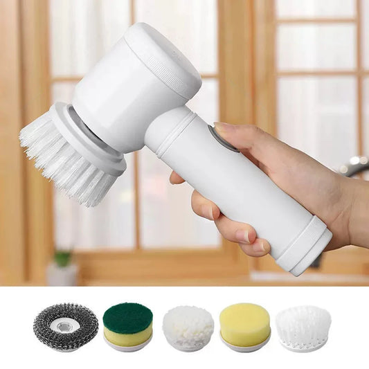 PowerScrub Pro Electric Cleaning Brush