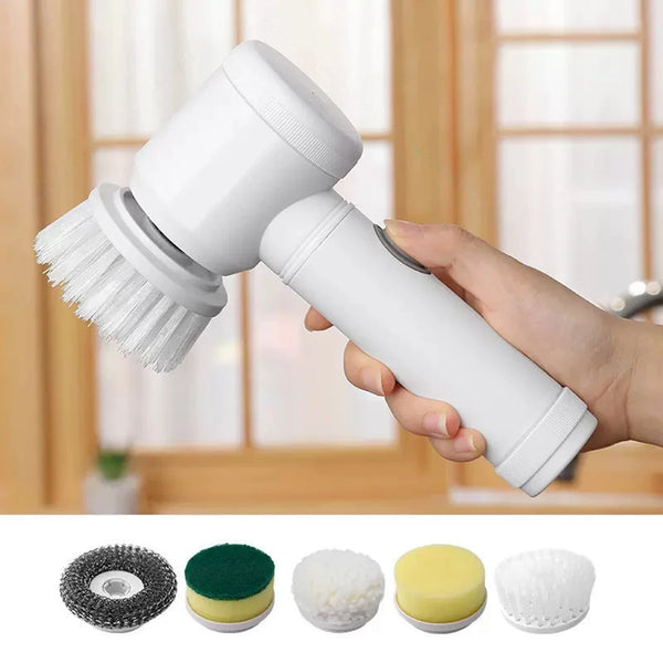 PowerScrub Pro Electric Cleaning Brush