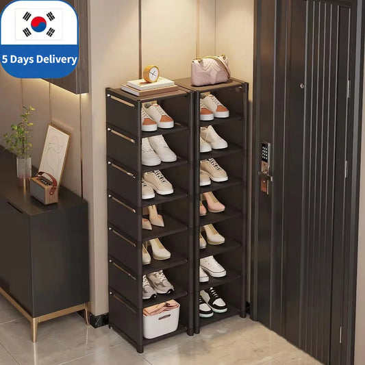 StackSmart Space Saving Shoe Rack